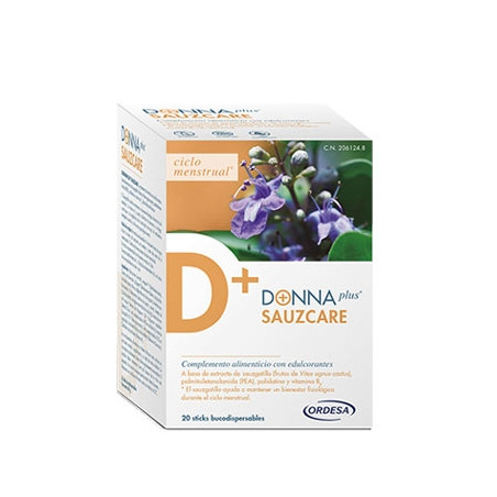 Donnaplus+ Sauzcare Ciclo Menstrual 20 Sticks