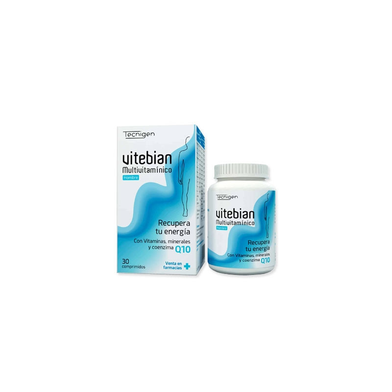 Tecnigen Vitebian Multivitaminico Hombre 30 Comprimidos