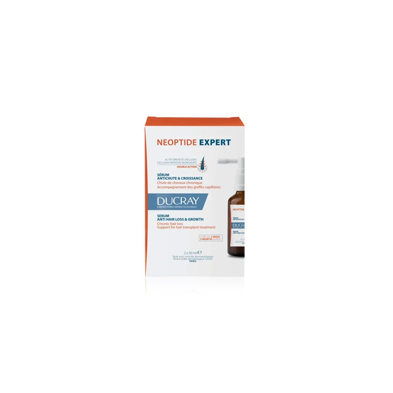 Ducray Neoptide Expert Serum Anticaida y Crecimiento 2x50ml