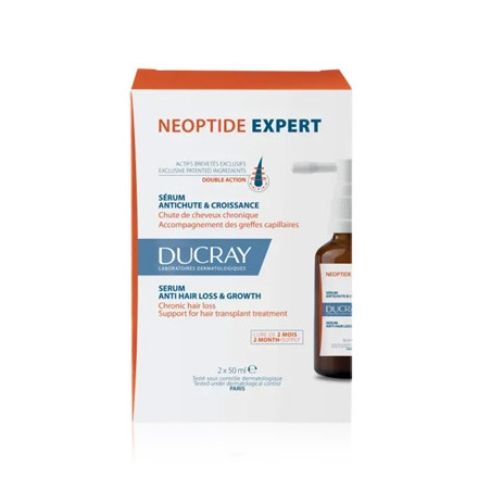 Ducray Neoptide Expert Serum Anticaida y Crecimiento 2x50ml