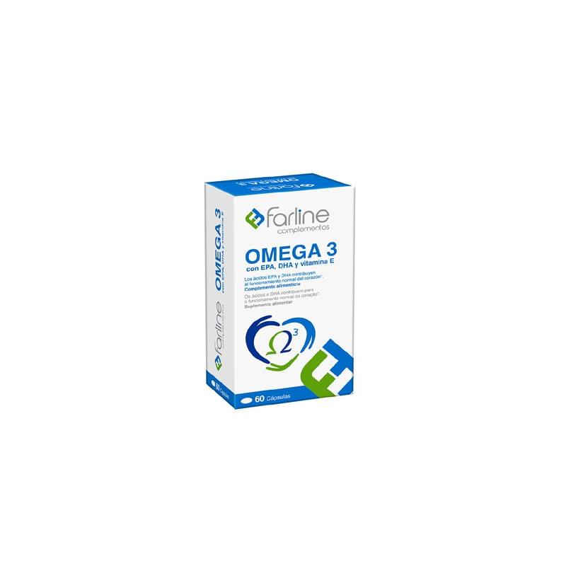 Farline Omega 3 60 Capsulas