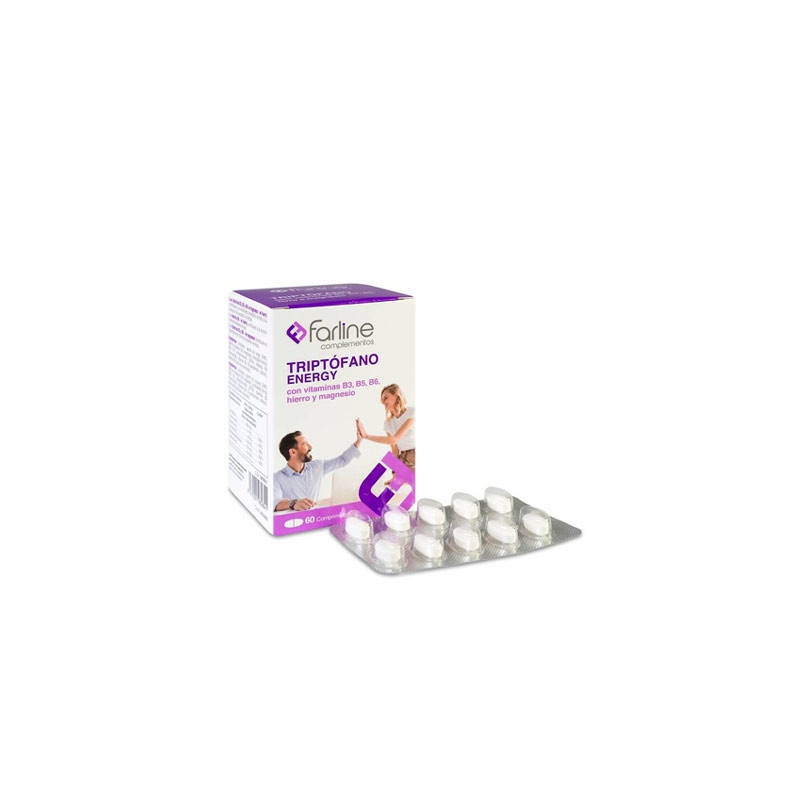 Farline Triptofano Energy 60 Comprimidos