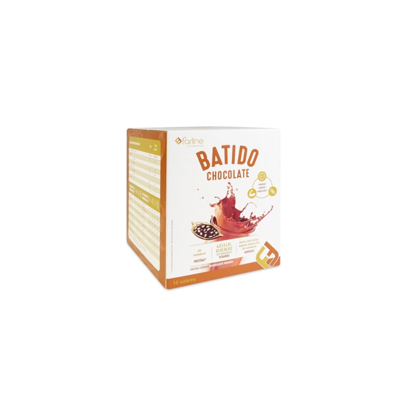 Farline Batido Chocolate Sobres 15 Uds