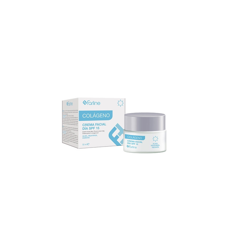 Farline Colageno Crema Facial Dia Spf15 50ml