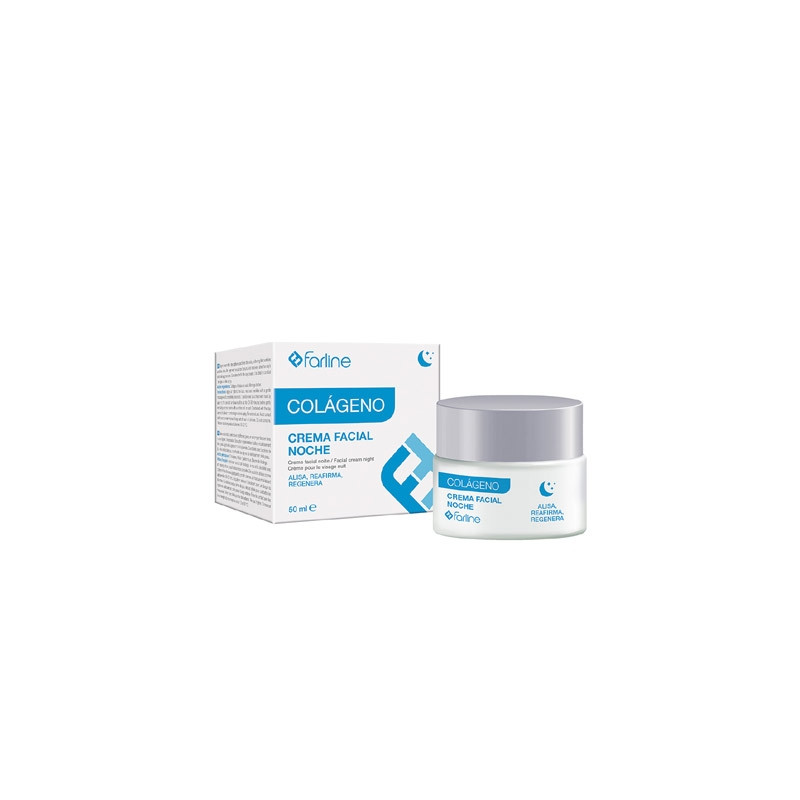 Farline Colageno Crema Facial Noche 50ml