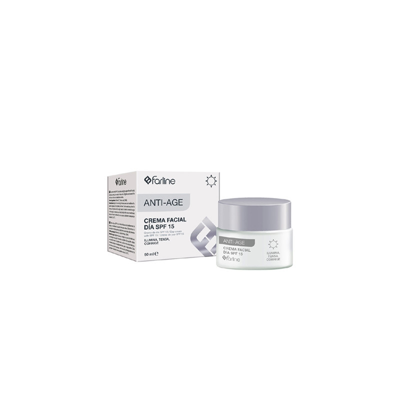 Farline Anti-Age Crema Facial Dia Spf15 50ml