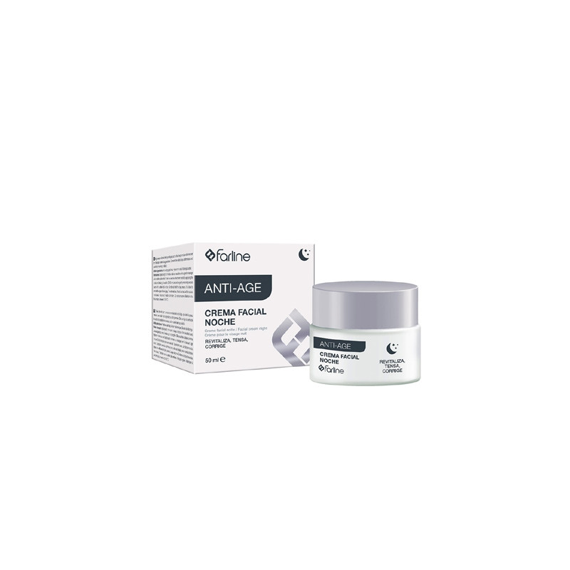Farline Anti-Age Crema Facial Noche 50ml