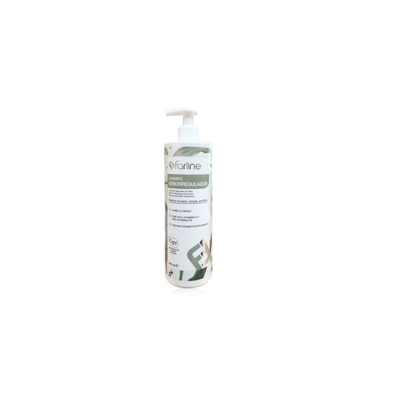 Farline Champu Seborregulador 500ml