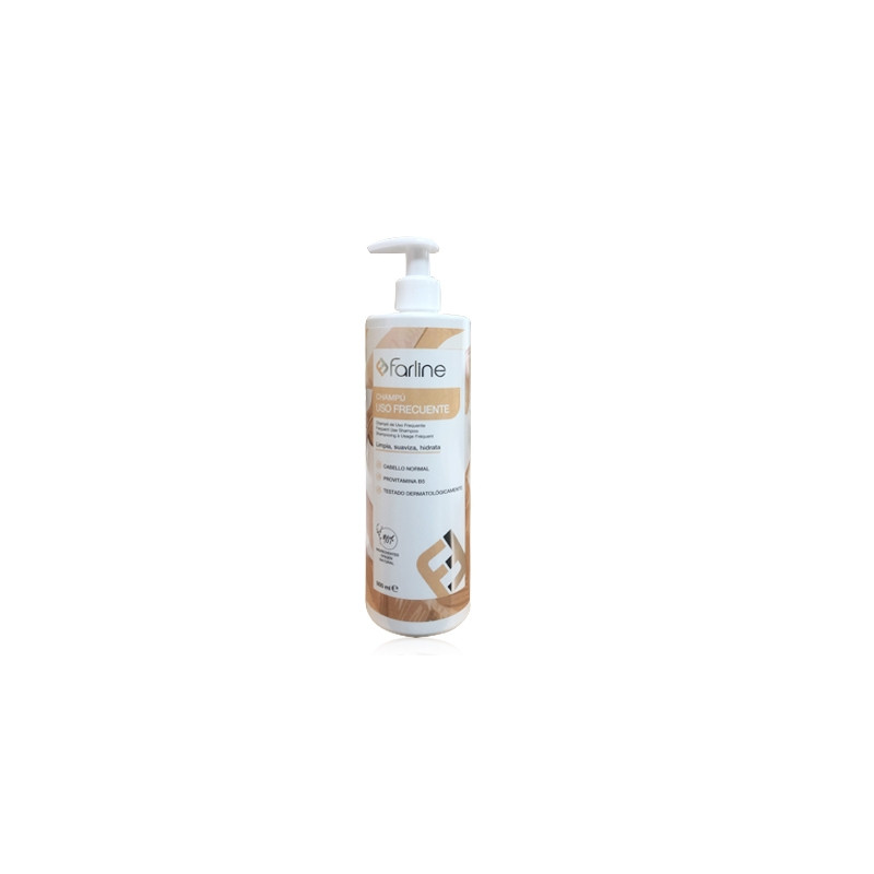 Farline Champu Uso Frecuente 500ml