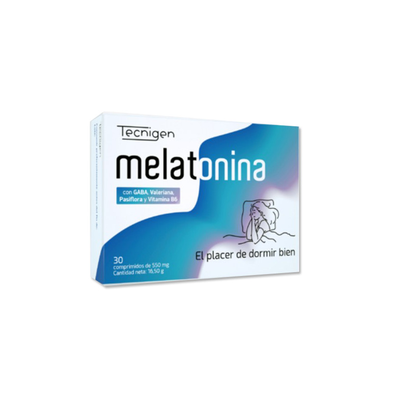Tecnigen Melatonina con Gaba 30Comp
