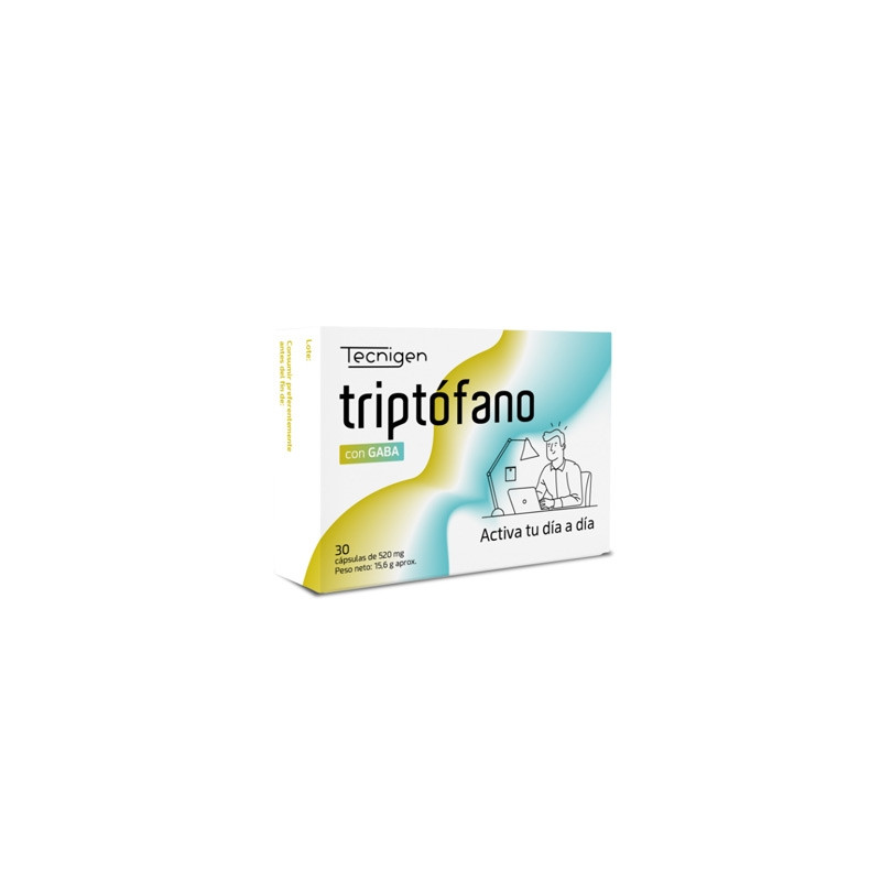 Tecnigen Triptofano con Gaba 30 Capsulas