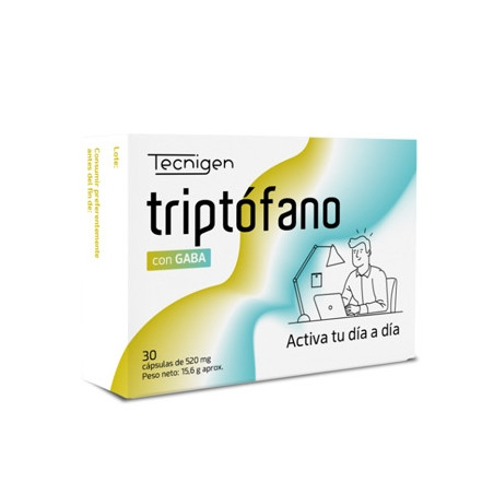 Tecnigen Triptofano con Gaba 30 Capsulas