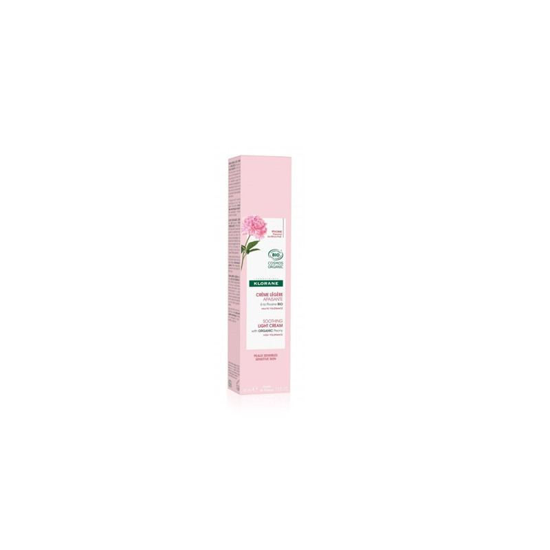 Klorane Crema Ligera Calmante a la Peonia Bio 40ml