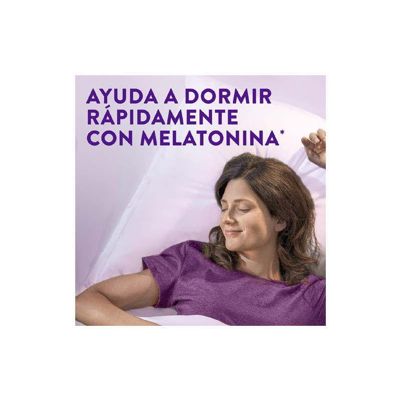 Vicks Zzzquil Natura Melatonina Sabor Mango-Platano 30 Gominolas