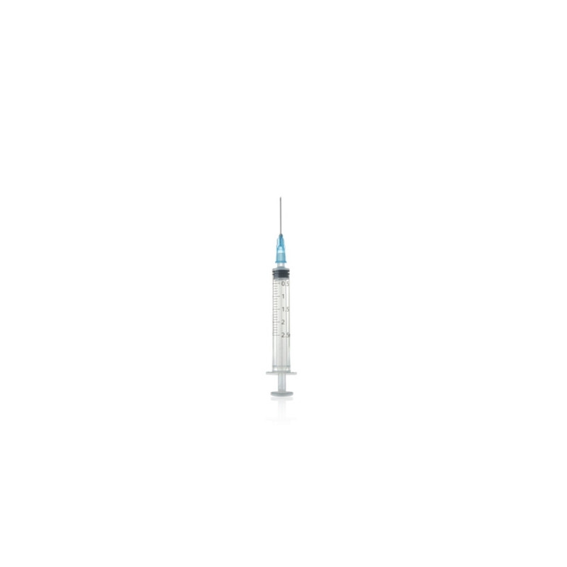 Enfa Jeringa Apirogena 2ml 3C Aguja 21G