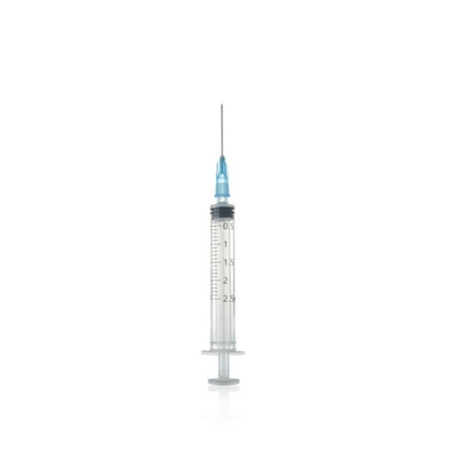 Enfa Jeringa Apirogena 2ml 3C Aguja 21G