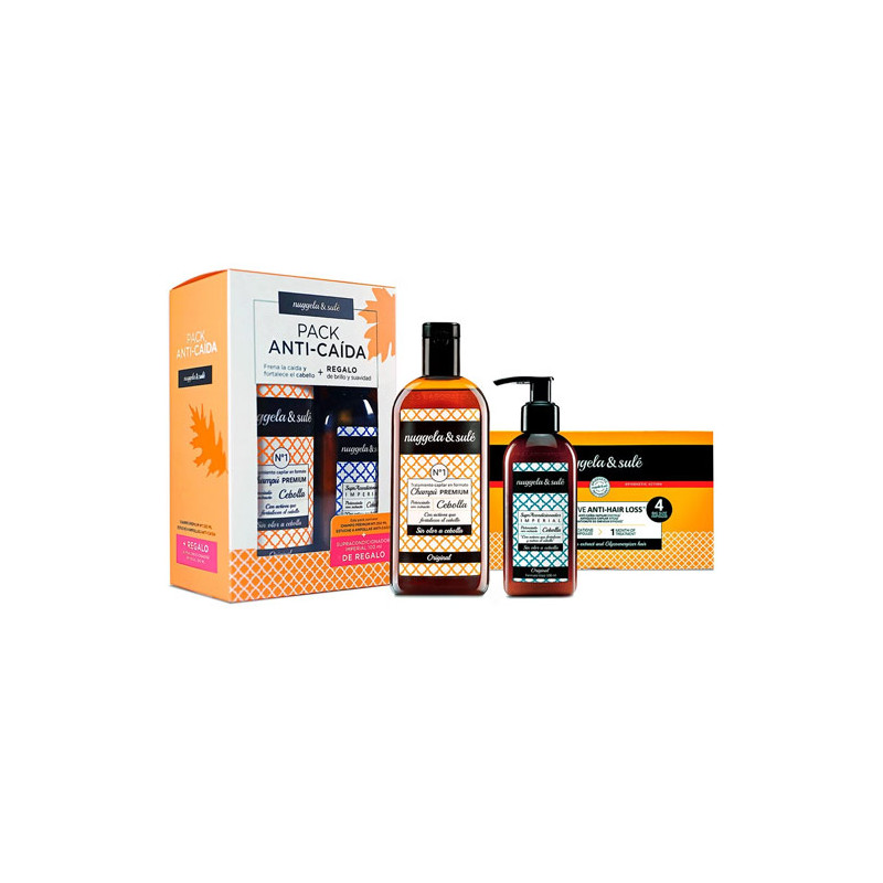 Nuggela Sule Pack Anticaida Intensiva 3 Productos
