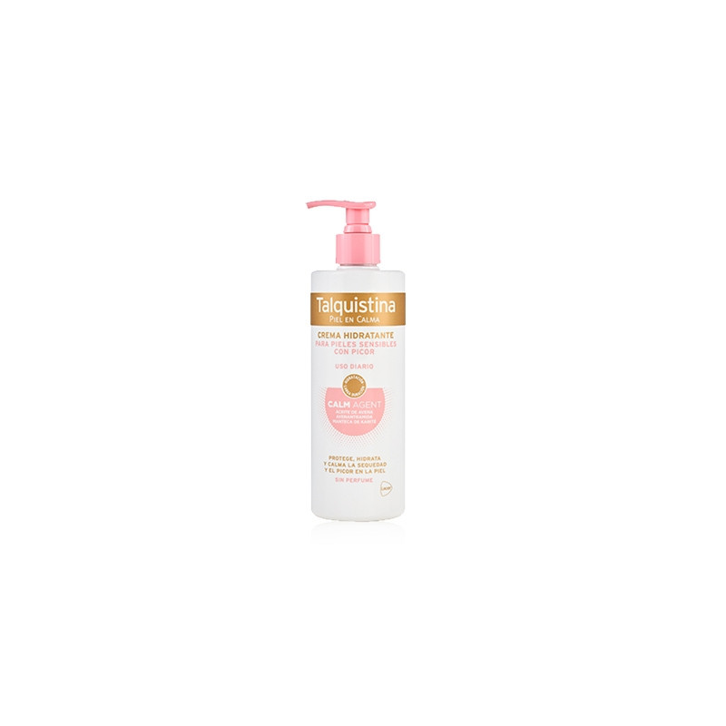 Talquistina Crema Hidratante Piel Sensible con Picor 400ml