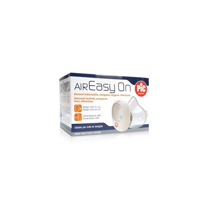 Artsana Pic Air Easy On Aerosol Portatil