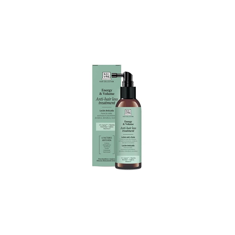 Soivre Energia y Volumen Locion Anticaida 100ml
