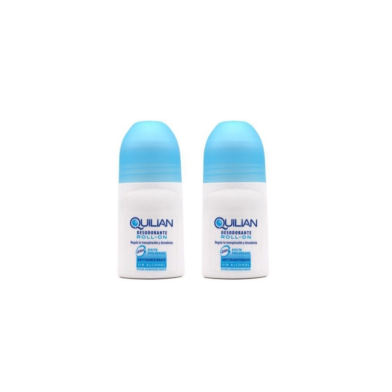 Quilian Desodorante Roll-On Duplo 2x75ml