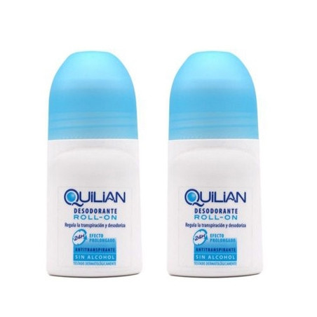 Quilian Desodorante Roll-On Duplo 2x75ml
