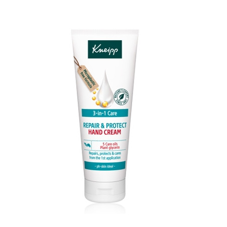 Kneipp Crema de Manos Repair-Protect 3en1 75ml