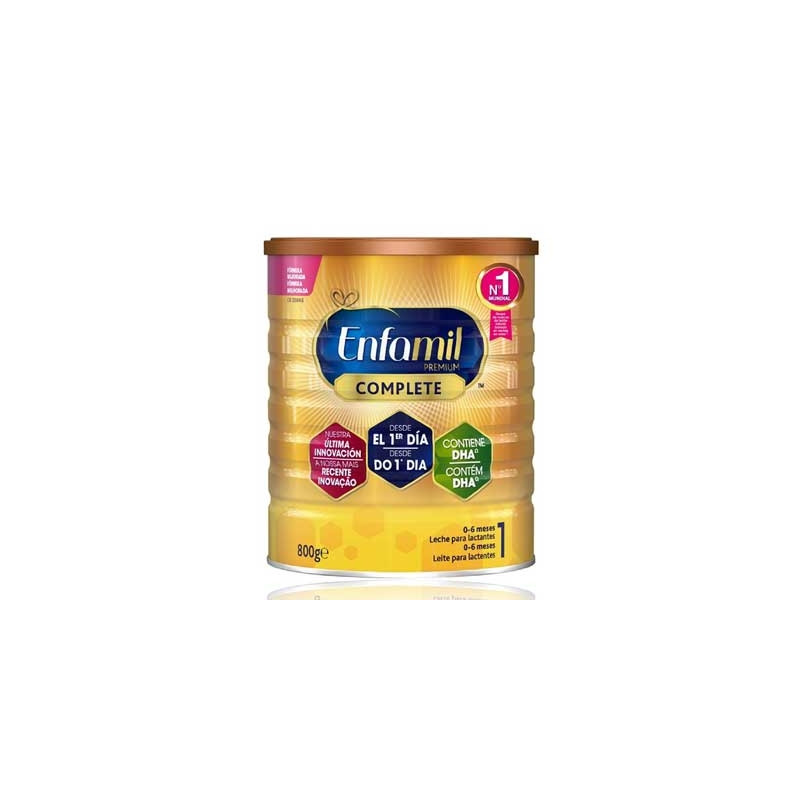 Enfamil Complete 1 Leche Lactantes 0-6m 800gr