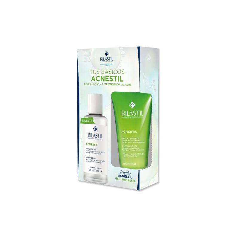 Rilastil Acnestil Micropeeling Locion Exfoliante 100ml