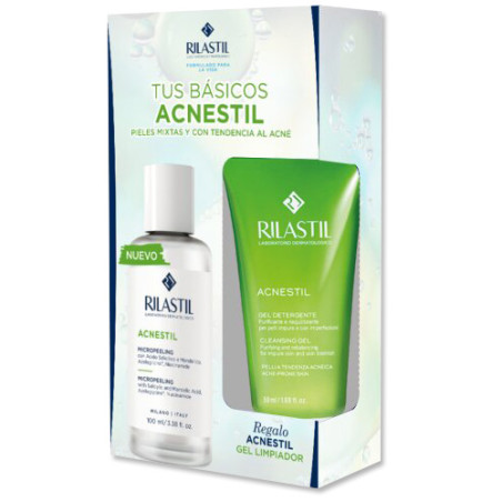 Rilastil Acnestil Micropeeling Locion Exfoliante 100ml