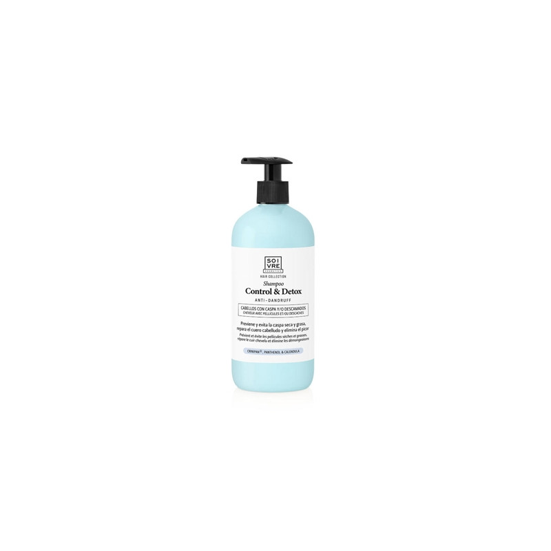 Soivre Champu Anticaspa Control y Detox 500ml