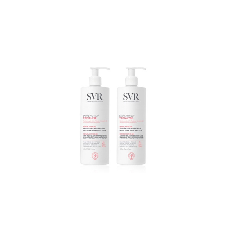 SVR Topialyse Balsamo Reparador Calmante 48h Duplo 2x400ml