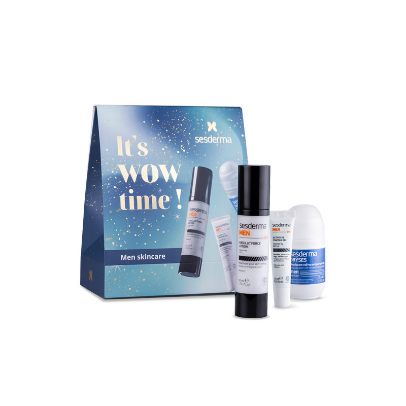Sesderma Men Absolut Force Locion 50ml +C.Ojos 15ml +Dryses 75ml