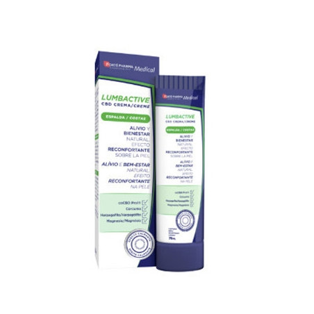 Forte Pharma Lumbactive Crema CBD 75ml