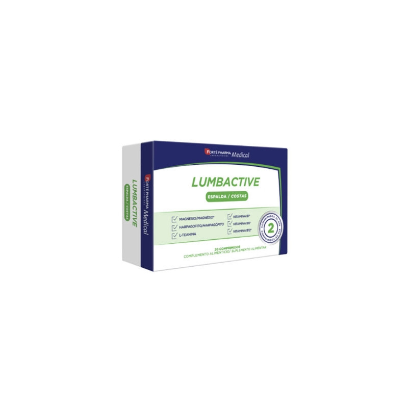Forte Pharma Lumbactive 20 Comprimidos