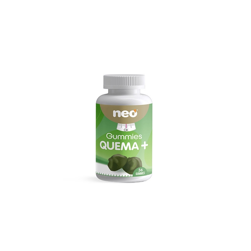 Neo Gummies Quema+ Sabor Manzana 36 Uds