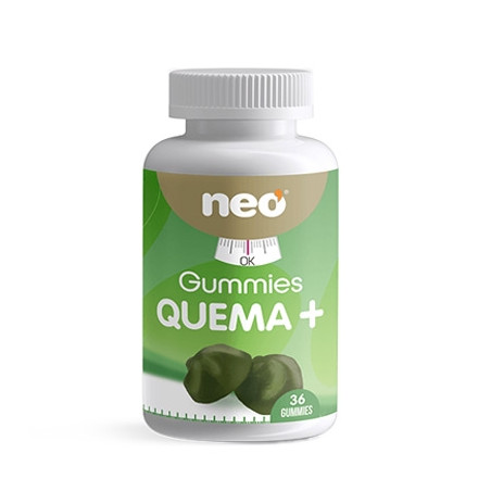Neo Gummies Quema+ Sabor Manzana 36 Uds