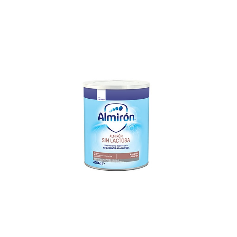 Almiron Sin Lactosa 400 gr Bote