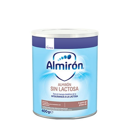 Almiron Sin Lactosa 400 gr Bote