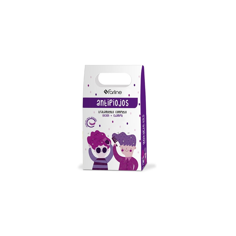 Farline Antipiojos Locion 100ml + Champu 100ml