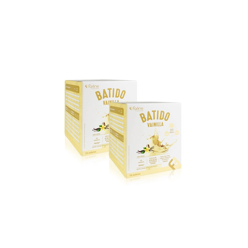 Farline Batido Vainilla Sobres Duplo 2x15 Uds