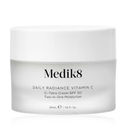 Medik8 Daily Radiance Vitamin C Crema C-Tetra Spf30 50ml