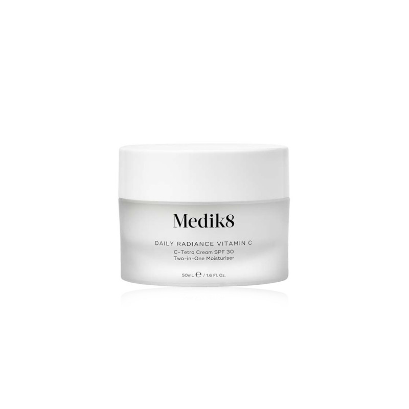 Medik8 Daily Radiance Vitamin C Crema C-Tetra Spf30 50ml