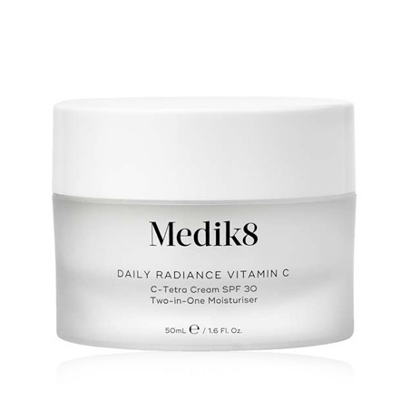 Medik8 Daily Radiance Vitamin C Crema C-Tetra Spf30 50ml