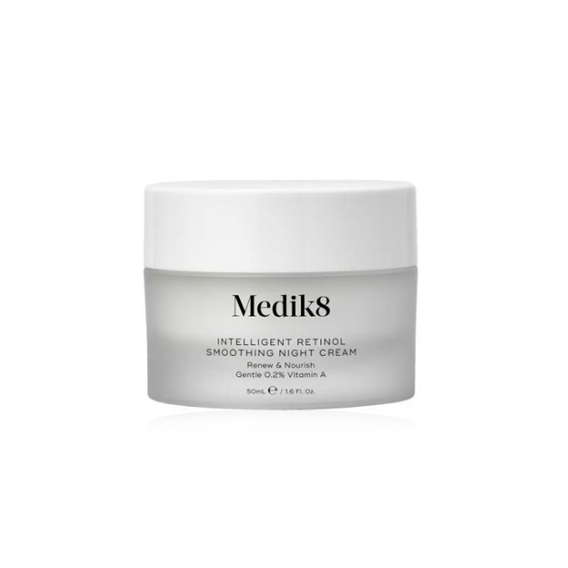 Medik8 Intelligent Retinol Smoothing Night Cream 50ml