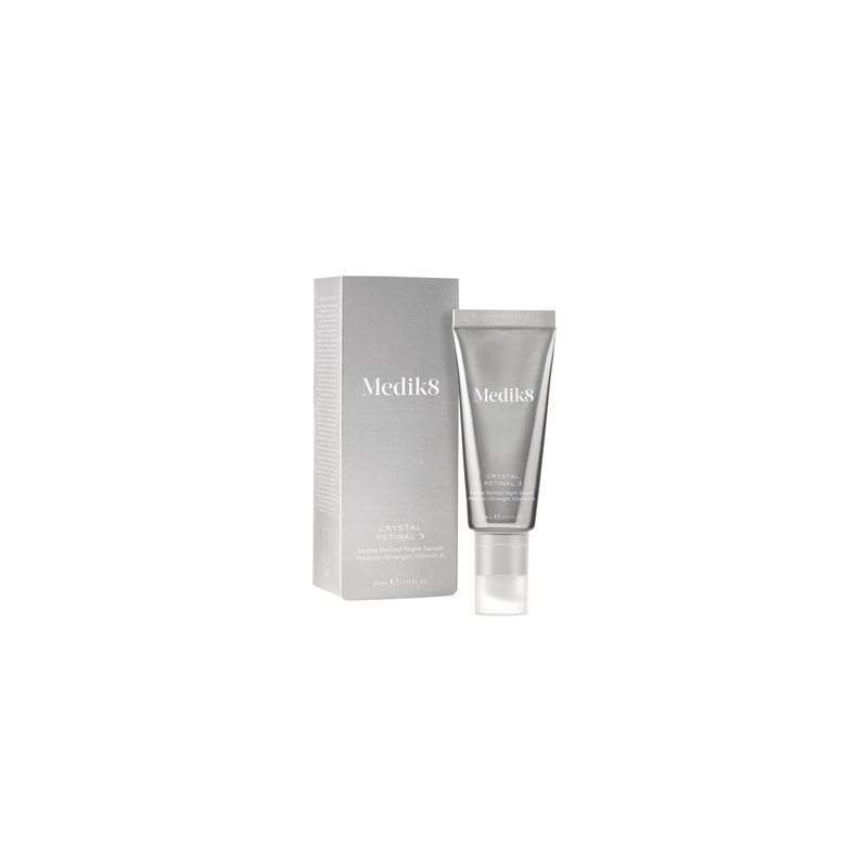 Medik8 Crystal Retinal 3 Serum Noche Retina Estable Medio 30ml