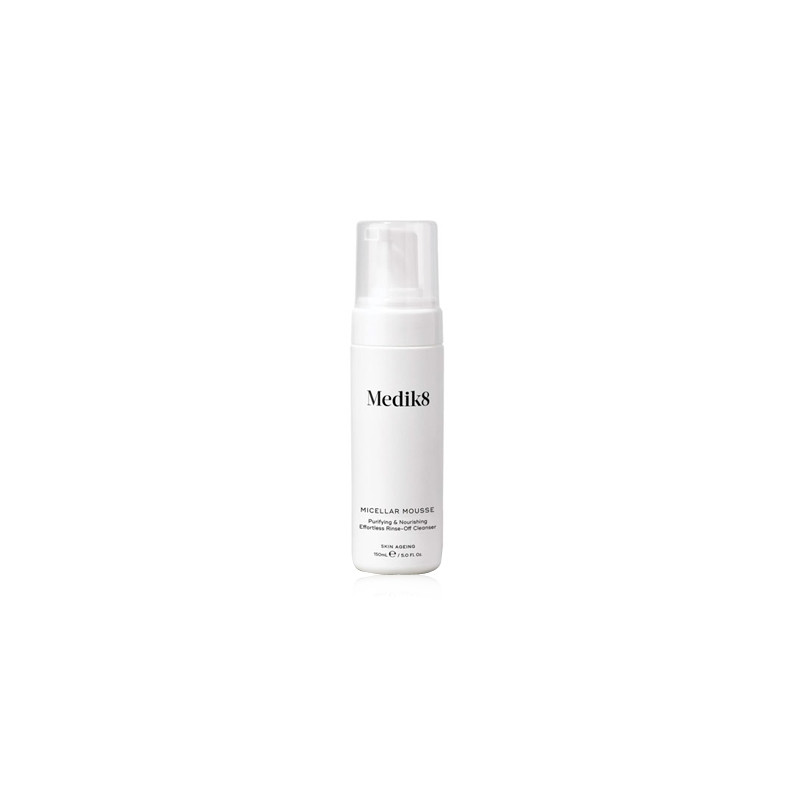 Medik8 Micellar Mousse Limpiadora Purificante sin Aclarado 150ml