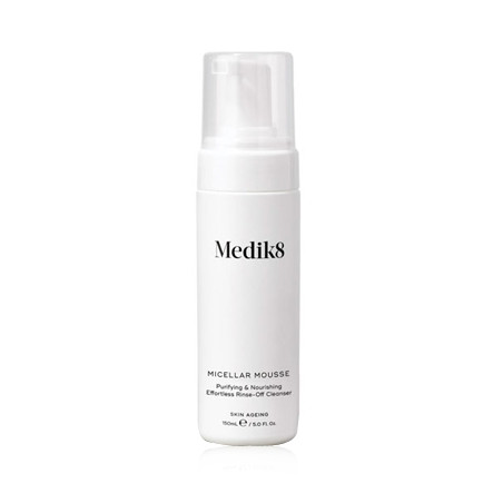 Medik8 Micellar Mousse Limpiadora Purificante sin Aclarado 150ml