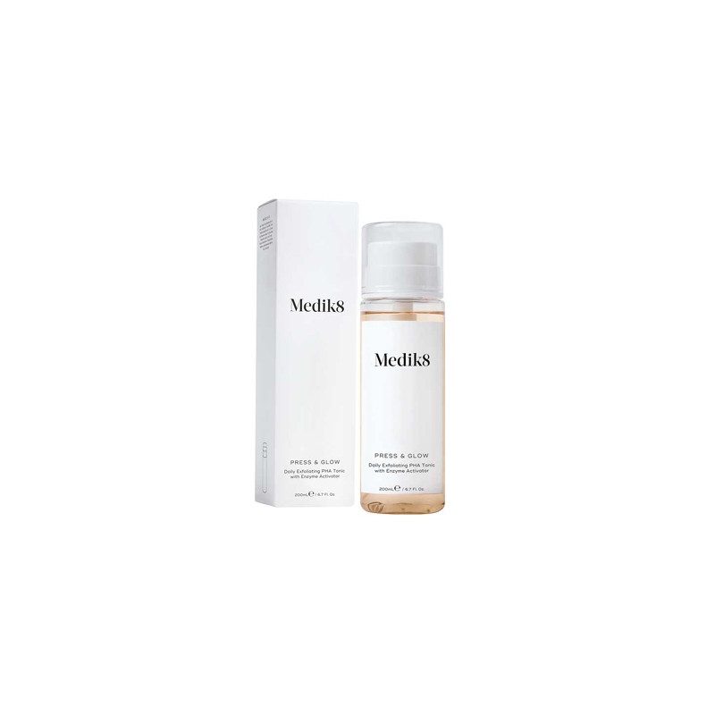 Medik8 Press Glow Tonico Exfoliante 200ml 