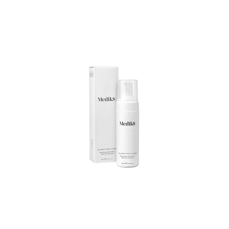 Medik8 Clarifying Foam Espuma Limpiadora Refrescante 150ml